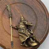 Chinese Statue God Of War