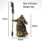 Chinese Statue God Of War