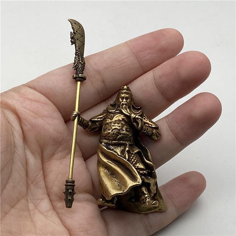 Chinese Statue God Of War | Chinese Temple