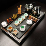 Chinese Tea Ceremony Table