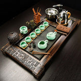 Chinese Tea Ceremony Table