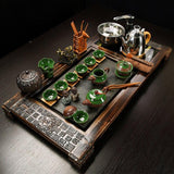 Chinese Tea Ceremony Table