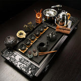 Chinese Tea Ceremony Table