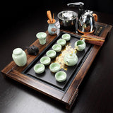 Chinese Tea Ceremony Table