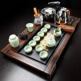 Chinese Tea Ceremony Table