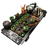 Chinese Tea Ceremony Table