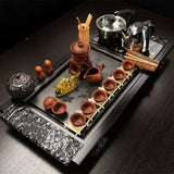 Chinese Tea Ceremony Table