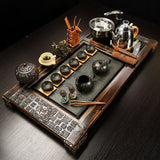 Chinese Tea Ceremony Table