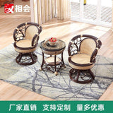 Chinese Tea Table With Chairs