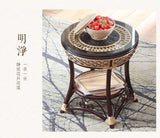 Chinese Tea Table With Chairs
