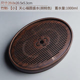 Chinese Tea Table With Drain