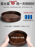 Chinese Tea Table With Drain