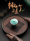 Chinese Tea Table With Drain