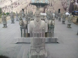 Chinese Terracotta Warrior Statues Garden Ornament