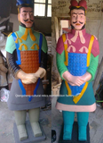Chinese Terracotta Warrior Statues Garden Ornament