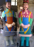 Chinese Terracotta Warrior Statues Garden Ornament