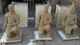 Chinese Terracotta Warrior Statues Garden Ornament
