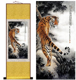 Chinese Tiger Painting