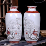 Chinese Vases Antique Style