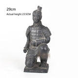 Chinese Warrior Statues