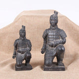 Chinese Warrior Statues