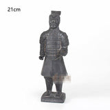 Chinese Warrior Statues