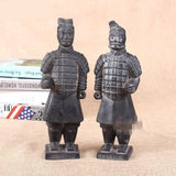 Chinese Warrior Statues