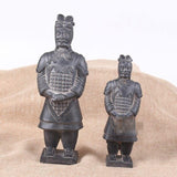 Chinese Warrior Statues