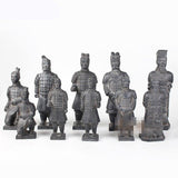 Chinese Warrior Statues