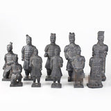 Chinese Warrior Statues
