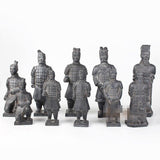 Chinese Warrior Statues
