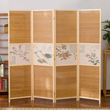 Chinese Wooden Screen Dividers