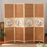 Chinese Wooden Screen Dividers