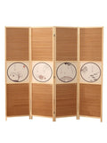 Chinese Wooden Screen Dividers