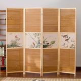 Chinese Wooden Screen Dividers