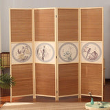 Chinese Wooden Screen Dividers