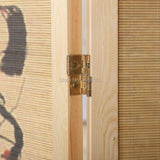 Chinese Wooden Screen Panels