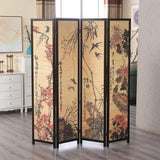 Chinese Wooden Screen Panels