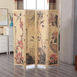 Chinese Wooden Screen Panels