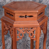 Hand Carved Chinese Nesting Tables
