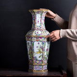 Large Floor Standing Chinese Vase