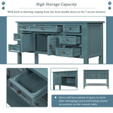 Red Chinese Console Table