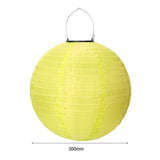 Solar Powered Led Chinese Lantern