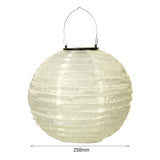 Solar Powered Led Chinese Lantern