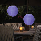 Solar Powered Led Chinese Lantern