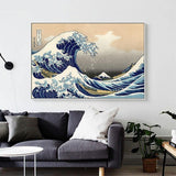 The Great Wave Off Kanagawa Canvas