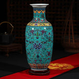 Vintage Chinese Vases Antique Style