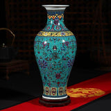 Vintage Chinese Vases Antique Style
