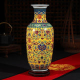 Vintage Chinese Vases Antique Style