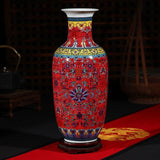 Vintage Chinese Vases Antique Style